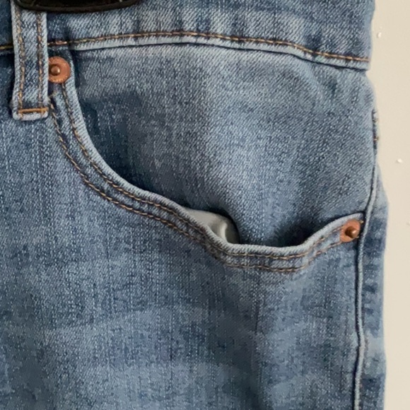 Jessica Simpson Blue Skinny Jeans Sleek Fit - Picture 4 of 9